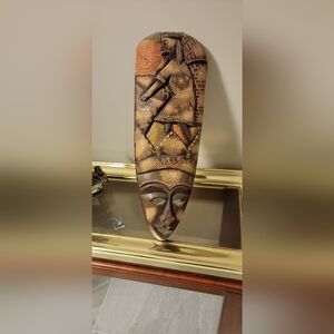 Decorative African Mask